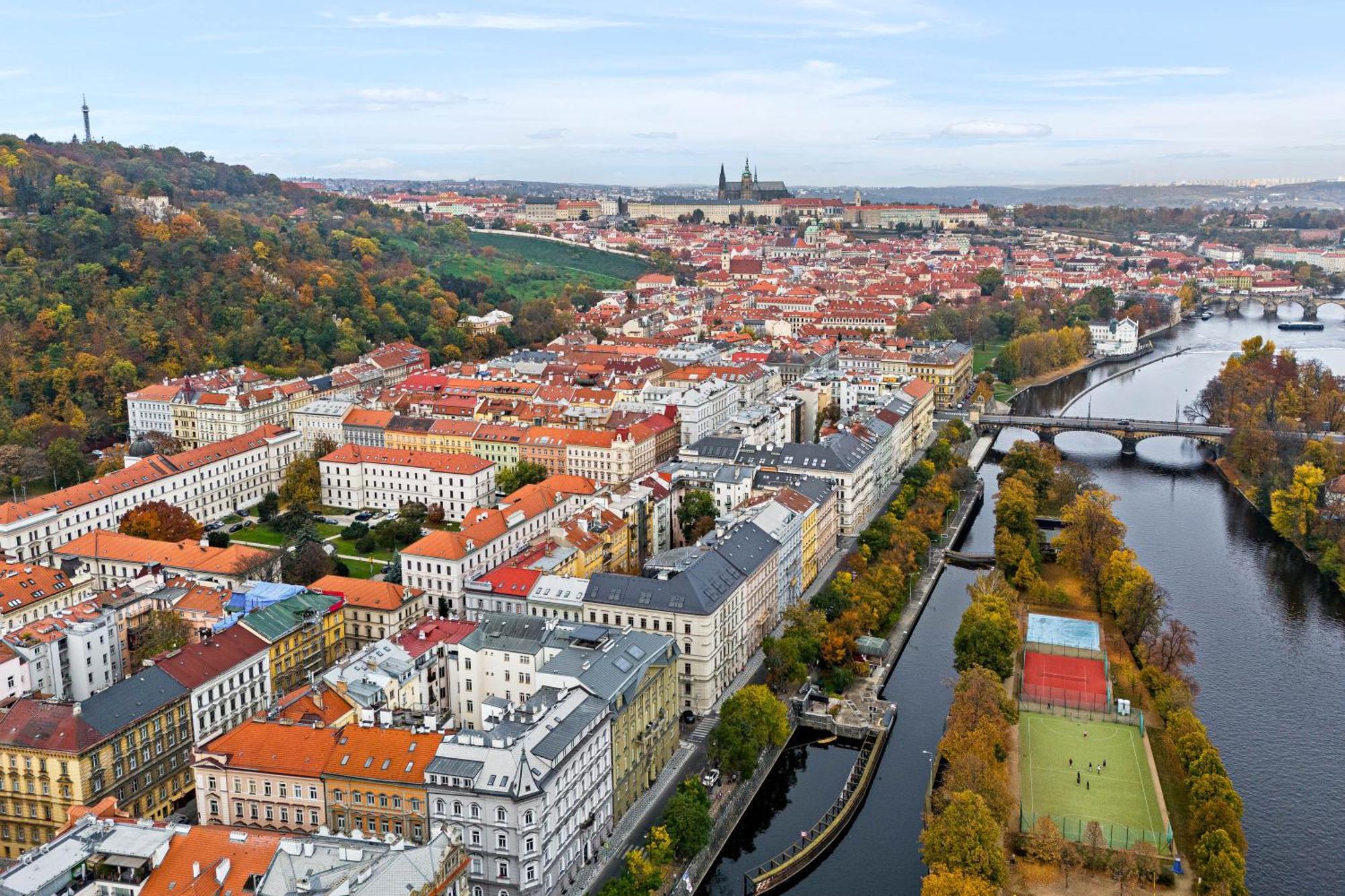 Prague Hotel Apartments Praga Exterior foto
